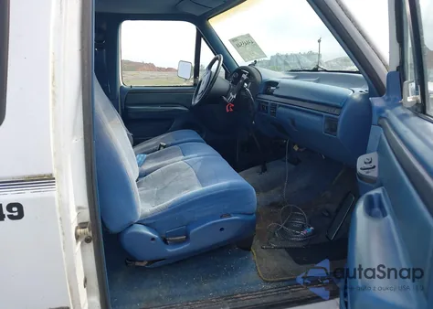 1997 Ford F-250 Xl from USA, damaged, VIN 1FTHX25F7VEA42988